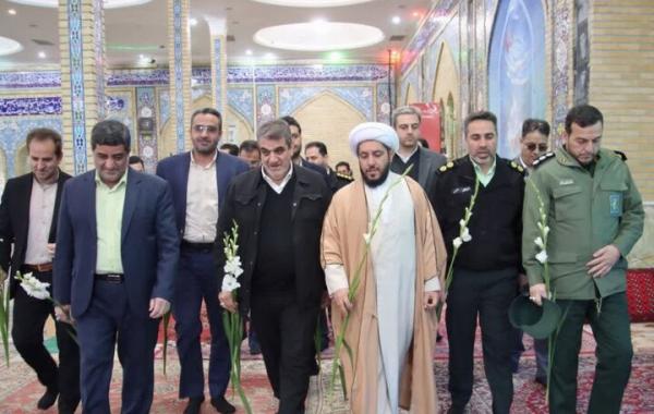 افتتاح همزمان پروژه‌های عمرانی و اقتصادی در سرخه